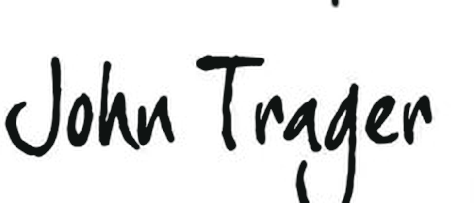 John Trager handwritten logo